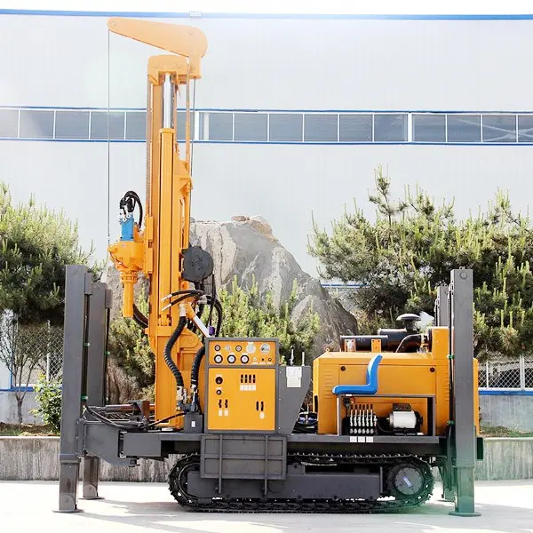 HP800 Water Well Drilling Rig 