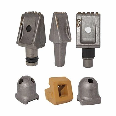 Flat Teeth Bucket Teeth For Drilling