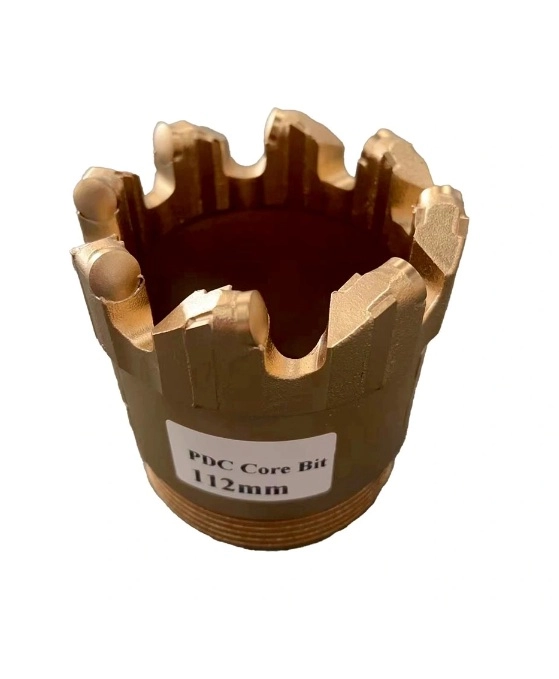 112mm PDC Core Drill Bit for Well Drilling