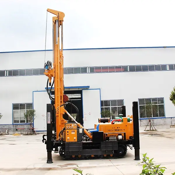 HP500 Water Well Drilling Rig 