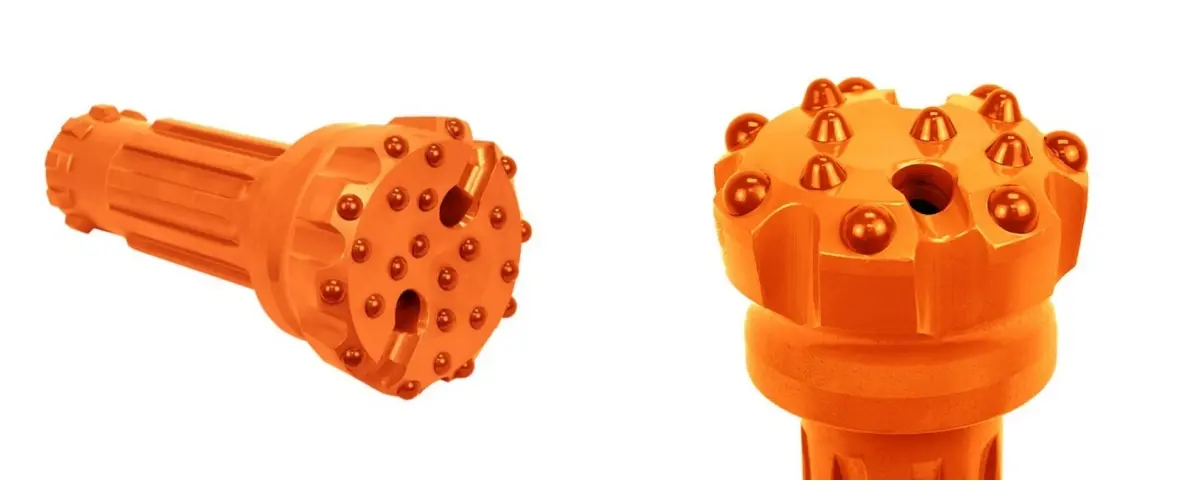 Precision Rock Pro DTH Bits