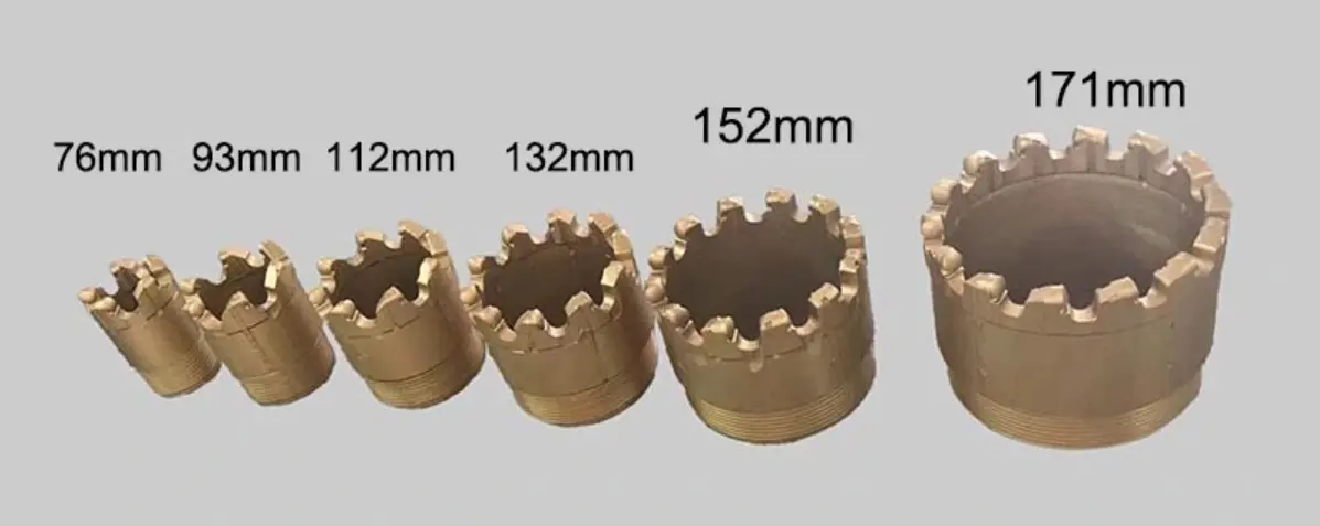 112mm PDC Core Drill Bit for Well Drilling