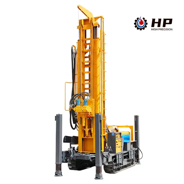 HP800 Water Well Drilling Rig 