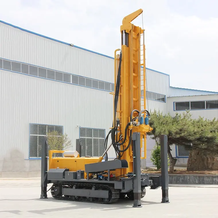 HP800 Water Well Drilling Rig 