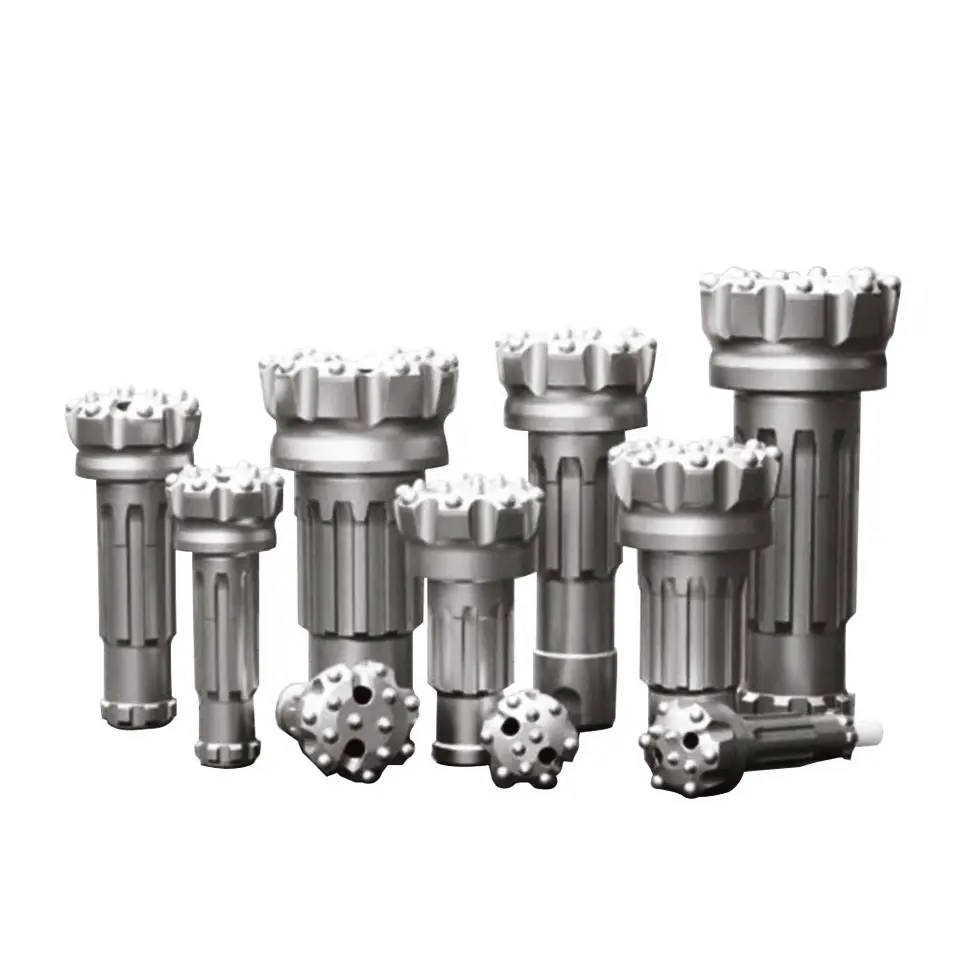 Low Air Pressure DTH Drill Bits