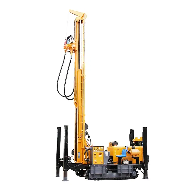 HP500 Water Well Drilling Rig 